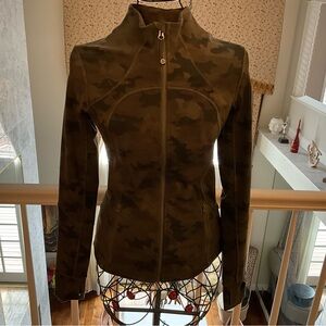 Camouflage Define Jacket